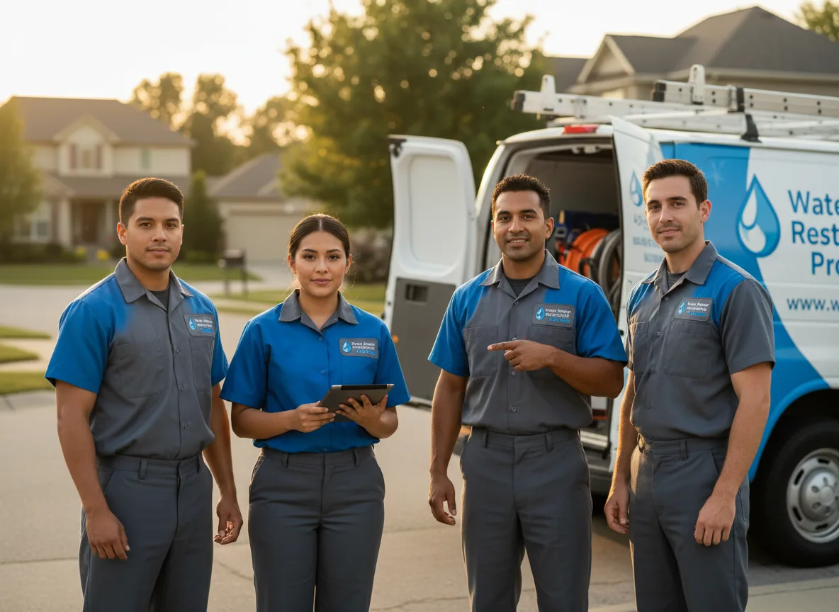 Flood Restoration company in Salida, CA